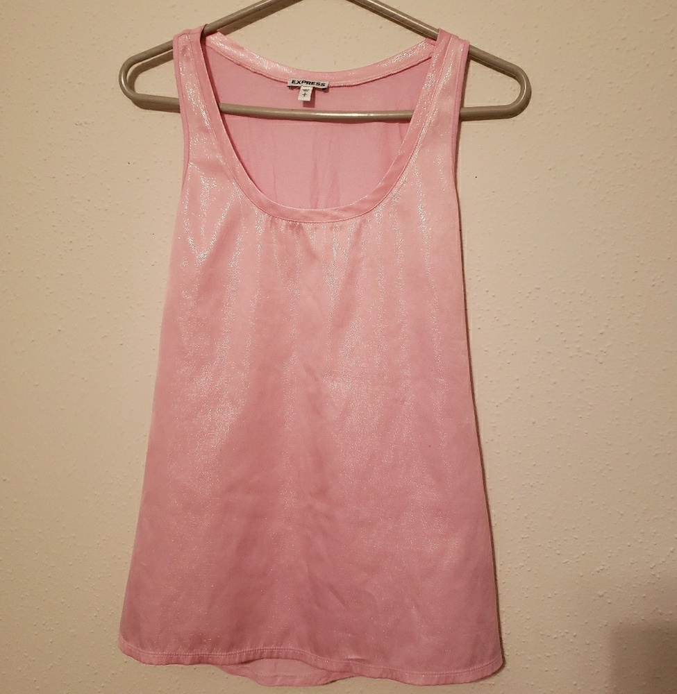 Express shimmer tank